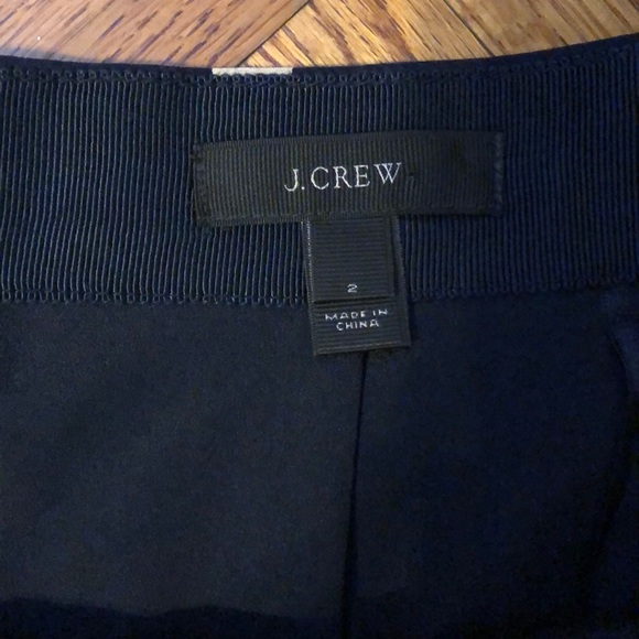 EUC J. Crew Polka dot mini skirt - Picture 3 of 4